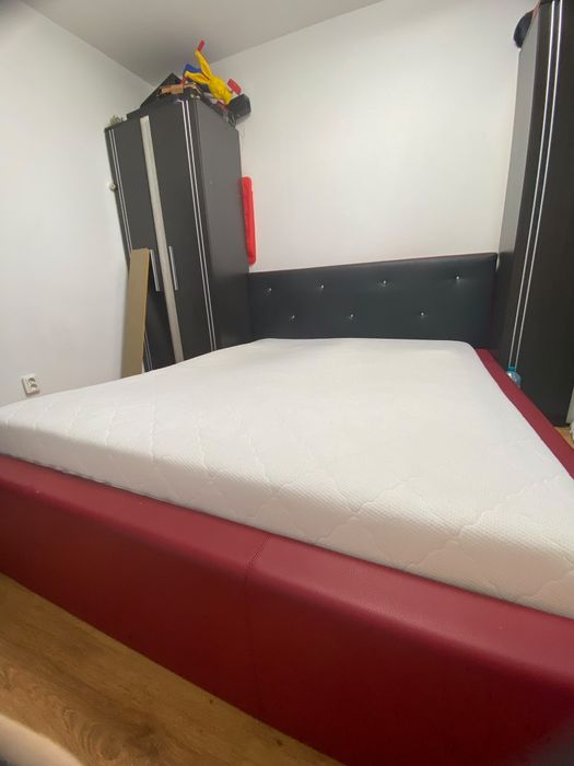 Vind pat dormitor  dimensiuni 140 cm 200 cm