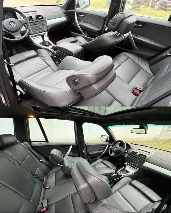 Bmw x3 M-paket FULL 2010 euro5 panorama navi xenon