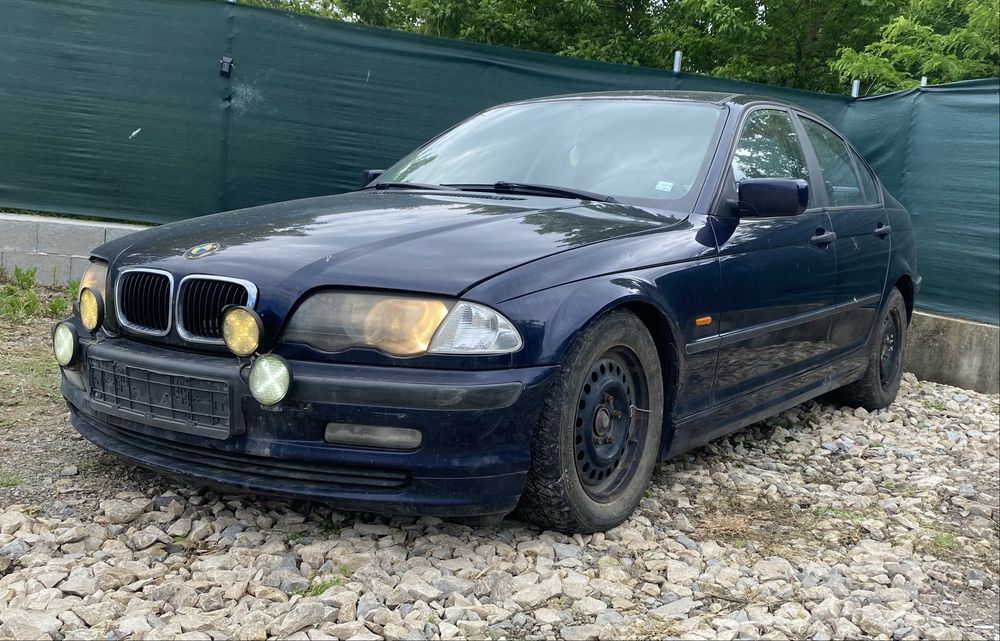 BMW E46 седан преди фейс M43B18 118HP НА ЧАСТИ!!!