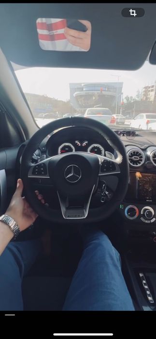 Продается  Руль в отличном состояние Mersedes