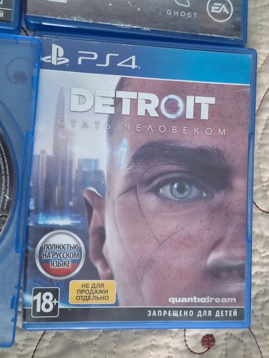 Продам игры диски ps4