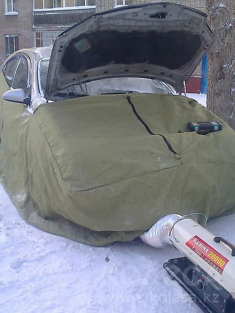 Теплый бокс для отогрева