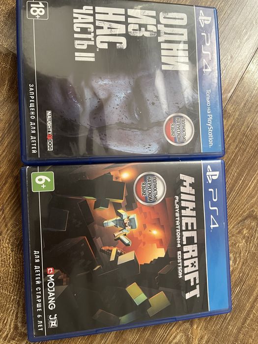 Диски на ПС4 оригинал