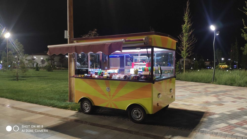 Фуд-трак электромобиль