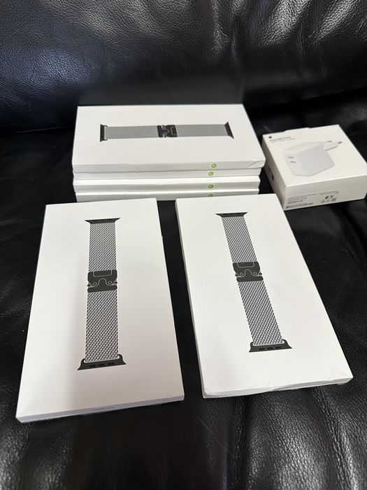 Milanese Titanium Black Negru Natural 49mm Originale Sigilate Ultra