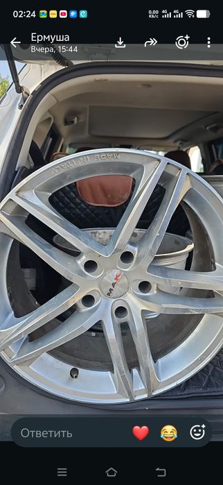 диски BMW разболтовка 5/120