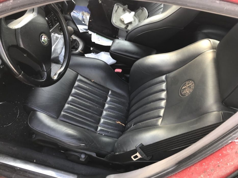 НА ЧАСТИ! Alfa Romeo 166 , 2.4 JTD 136 кс. Алфа Ромео 166 гр. София ...