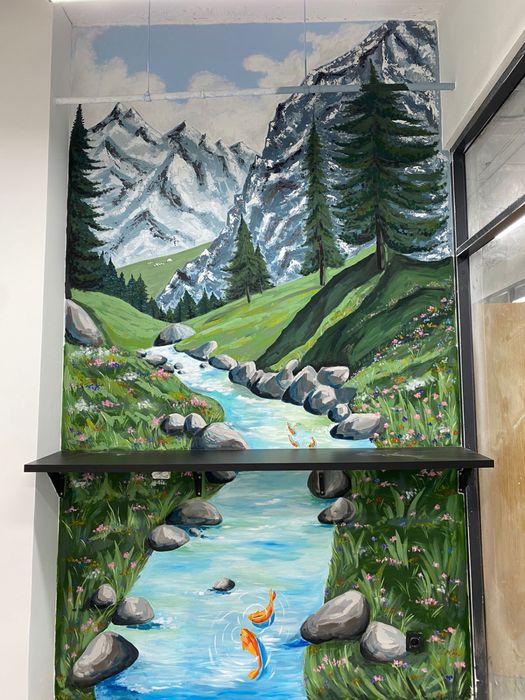 Роспись стен