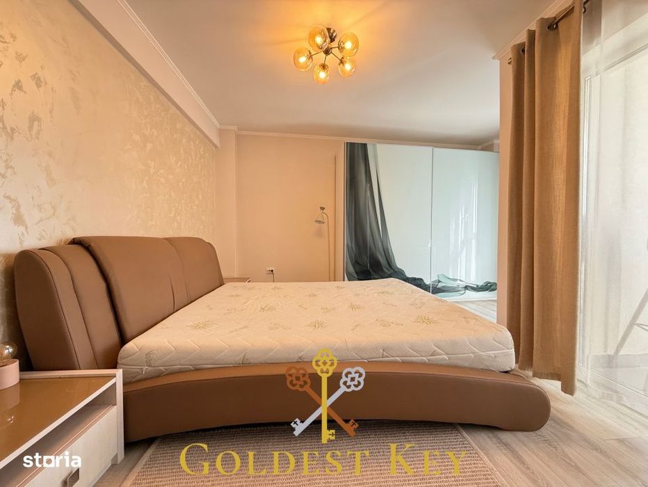 Apartament modern spatios cu 2 camere si balcon. PET-FRIENDLY