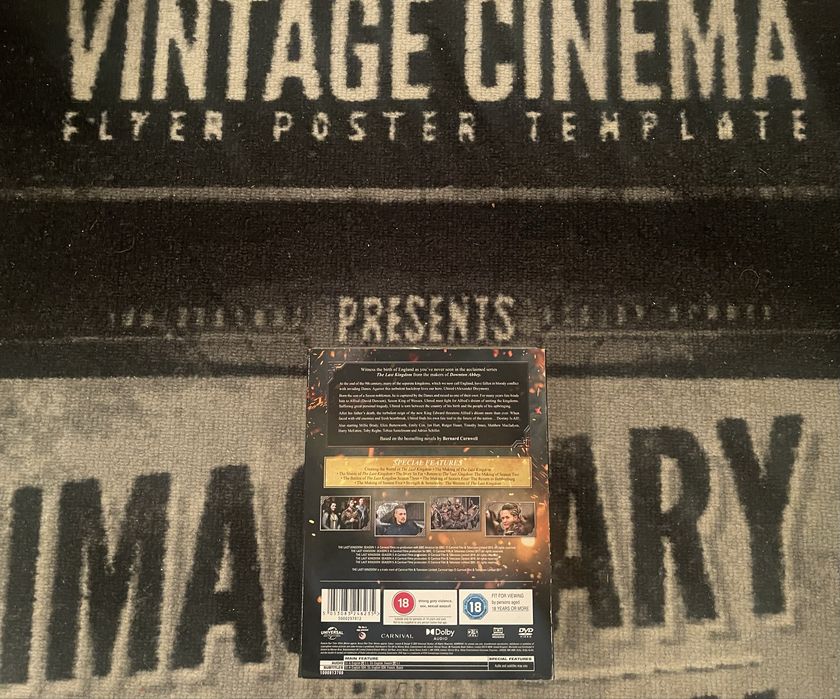 Film Serial The Last Kingdom season 1-5 [DVD] Complete Collection