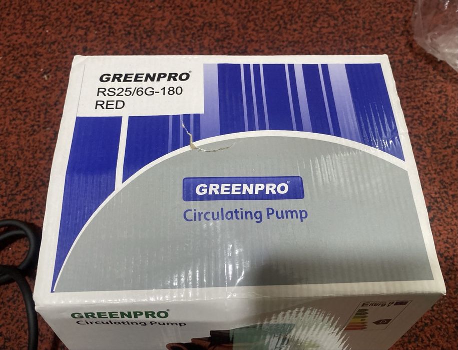 Новый церкуляционный насос