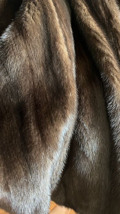 Норковая шуба