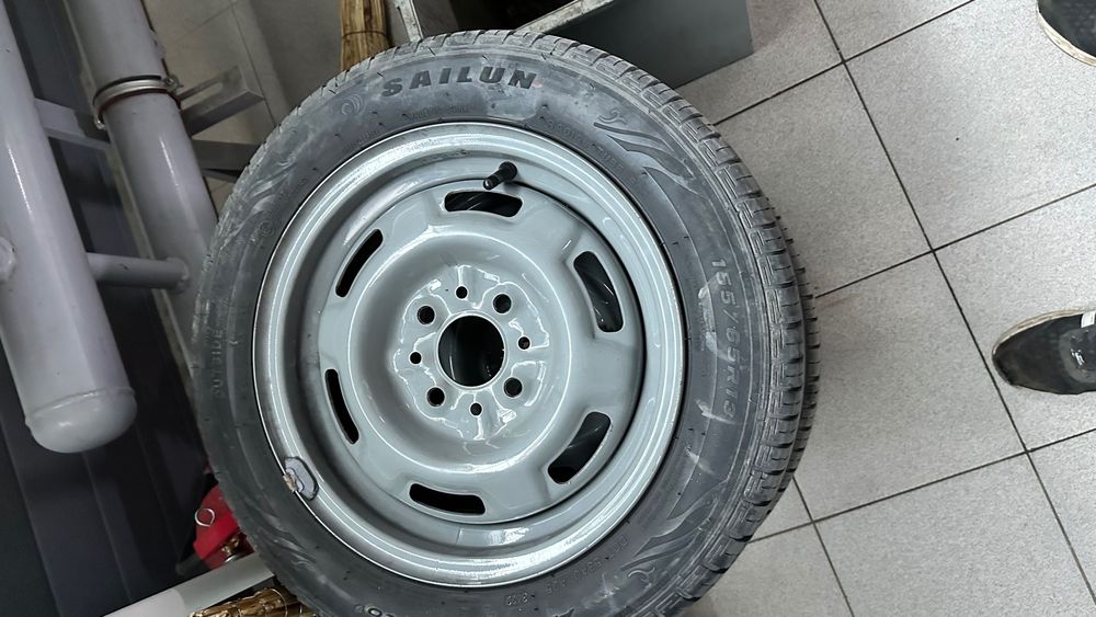 Продам колеса в сборе