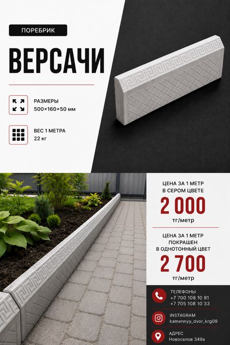 Поребрик. Бардюр. Волосток. Слив