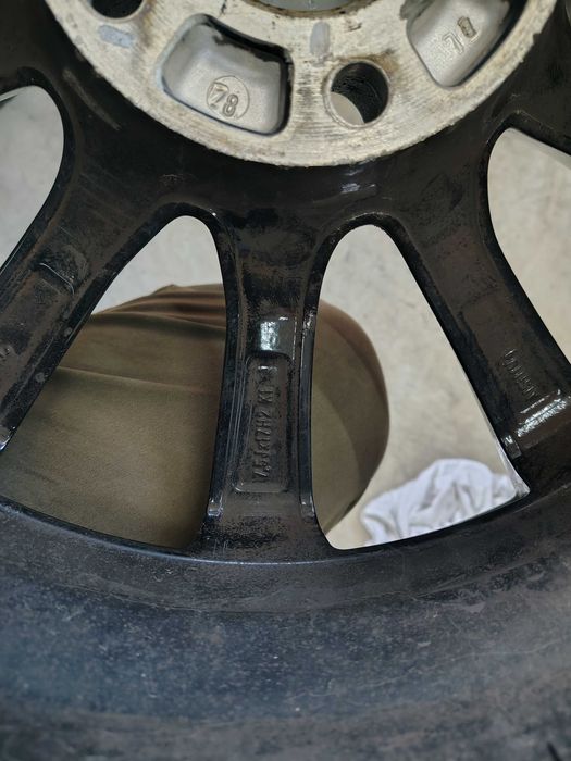4бр.Алуминиеви джанти 17ки за AUDI;VW;MERCEDES 5x112 et37 7,5j