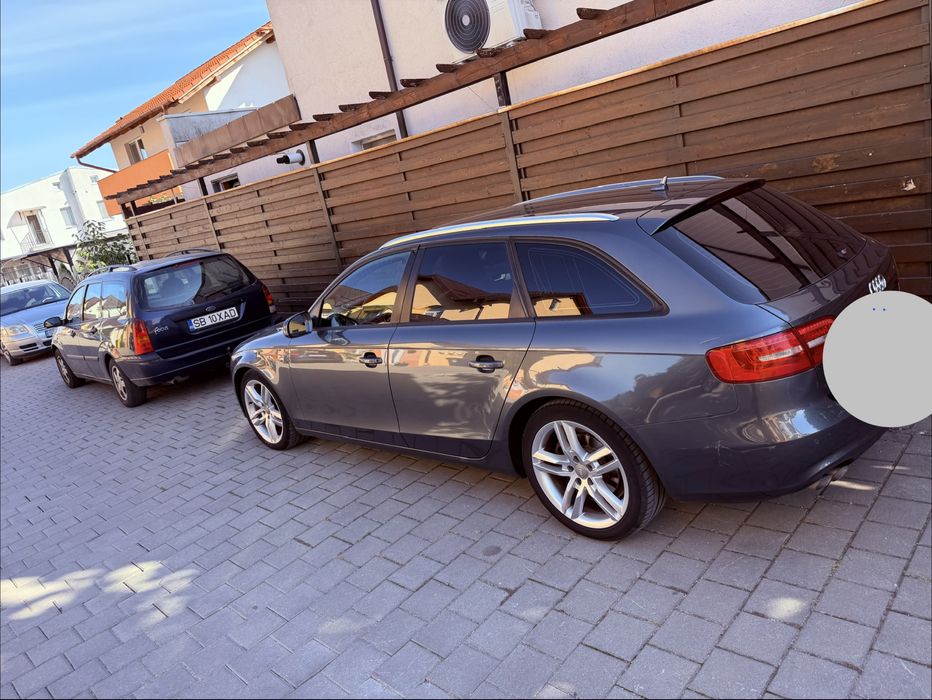 AUDI A4 Avant 2012 — imagine 4