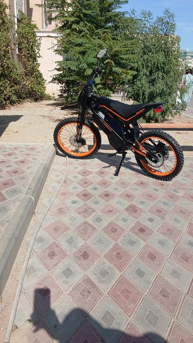 Электро мотокросс