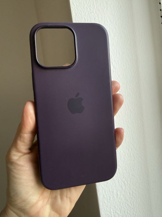 Husa de protectie Apple 16 ProMax -Plum
