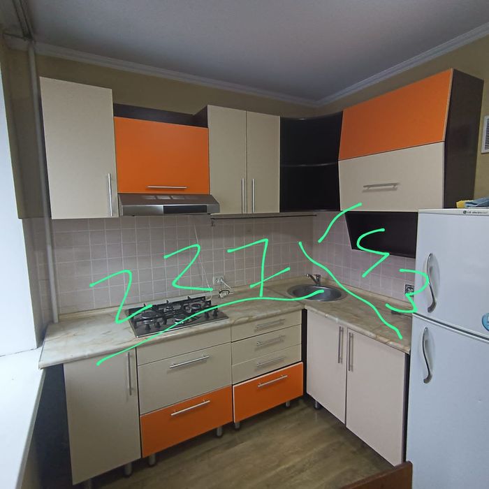 Кухонный гарнитур с техникой