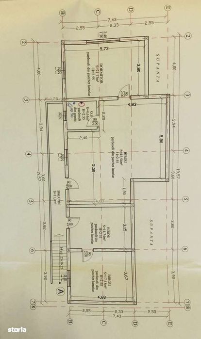 Spațiu comercial de vânzare / închiriere