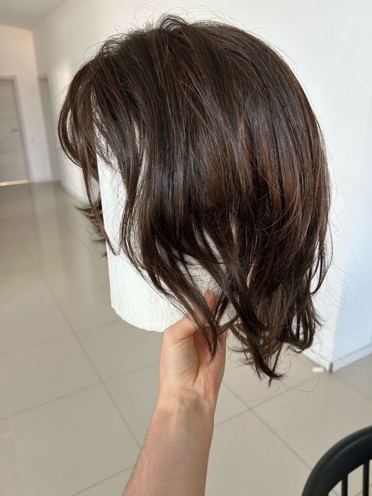 Peruca Gisela Mayer reglabila, din fibra sintetica de calitate