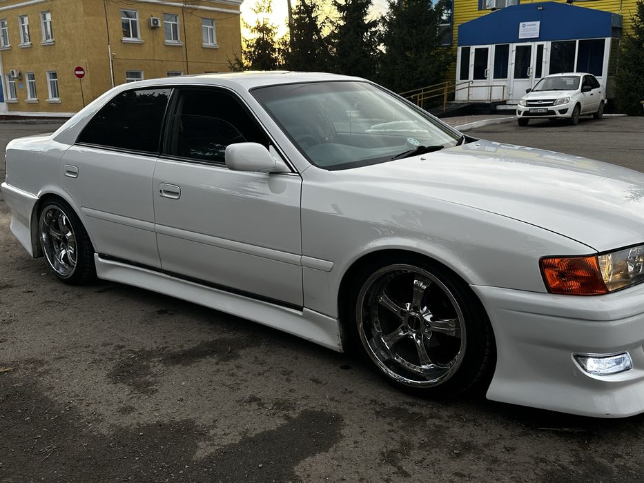 Обвес Vertex на Chaser 100