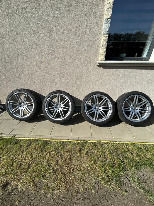 Vand roti audi R20 iarna si cauciucuri de vara