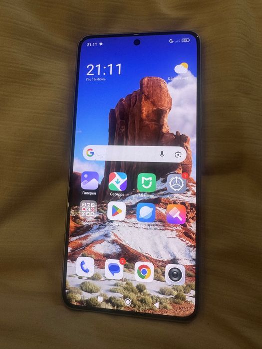 Xiaomi hyper os новый