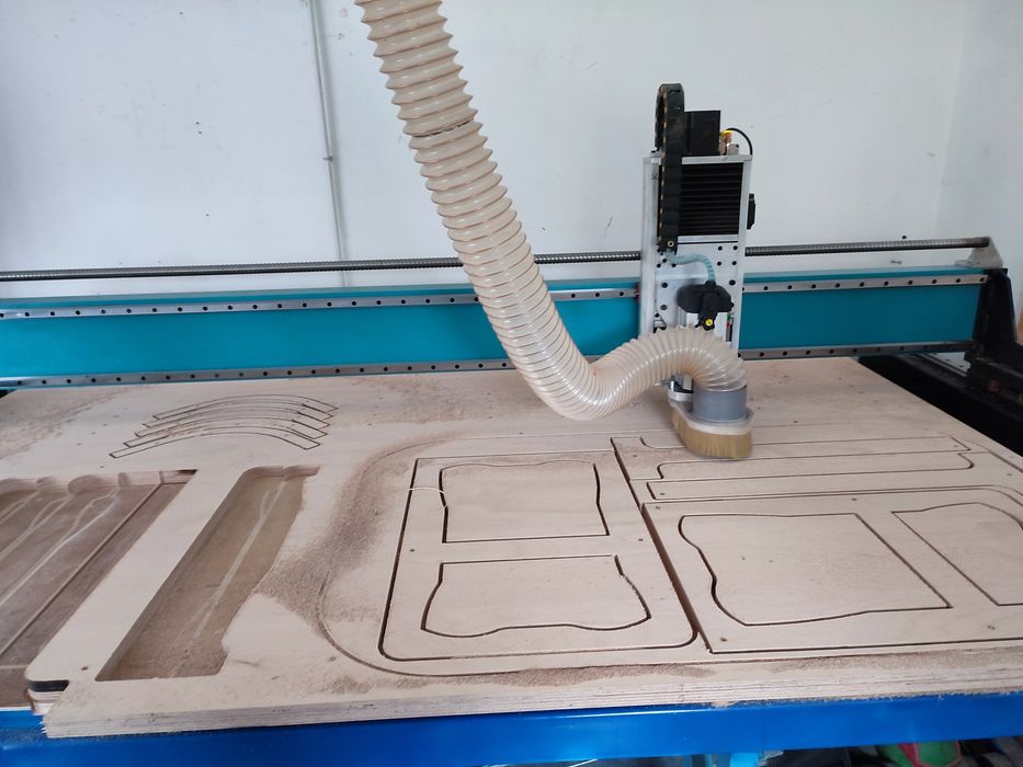 Prelucrare CNC și laser CO2