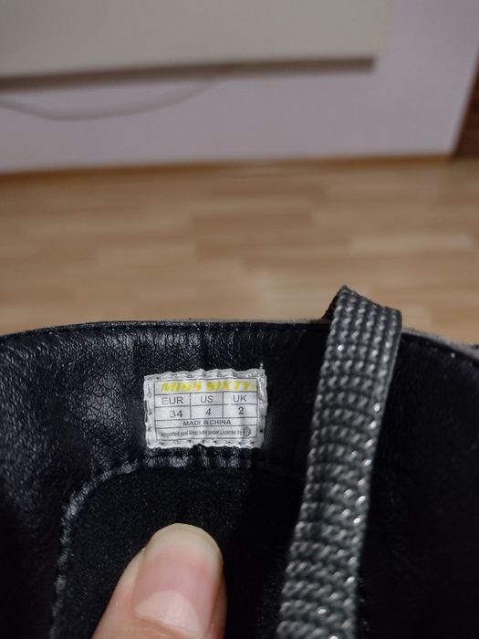 Детски ботуши за момиче Miss Sixty