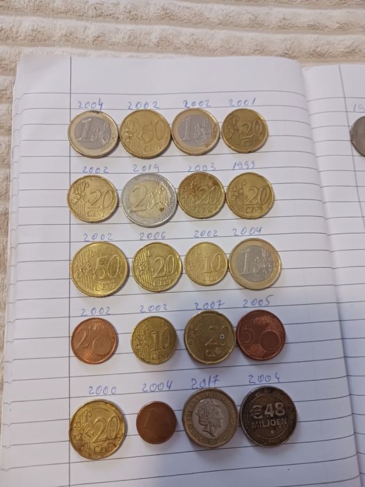 Vand monede de colectie vechi