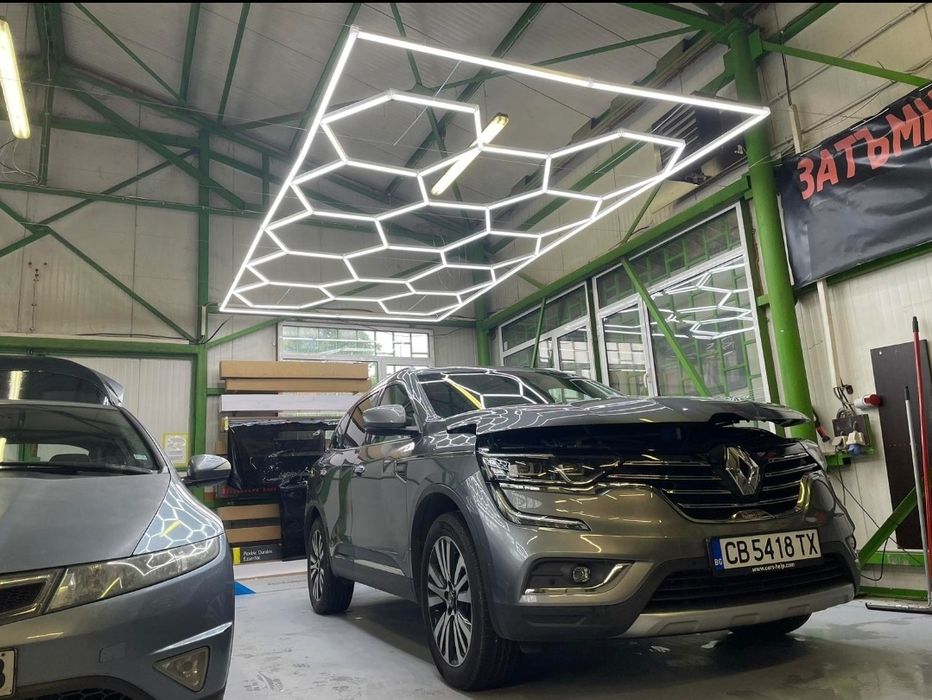 Led осветление за гараж студио фризьорски салон