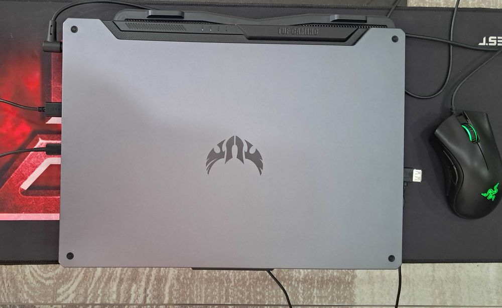 Геймърски Лаптоп ASUS TUF A15
Геймърски Лаптоп ASUS TUF Gaming A15