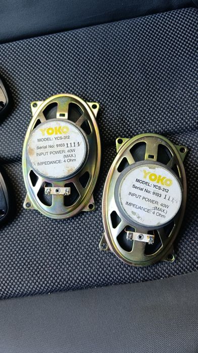 Yoko YCS-312Мощност: 40W (макс)