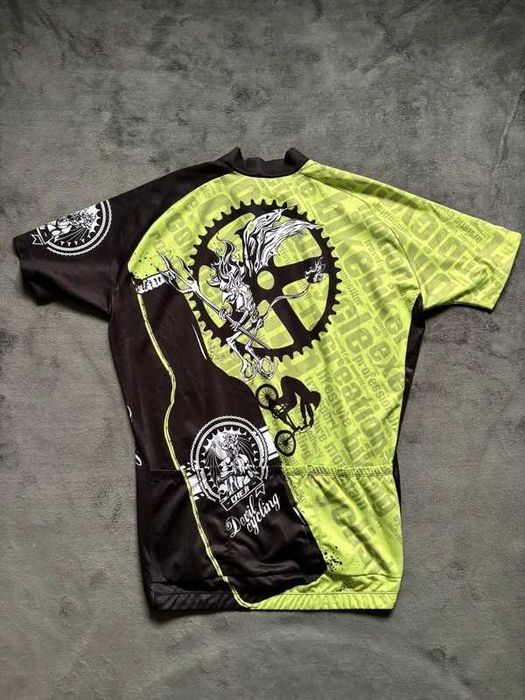 Tricou Competitie Chenji Devil Cycling