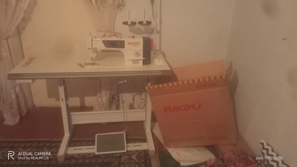 BAOYU tikuv mashinasi sotiladi 6mln