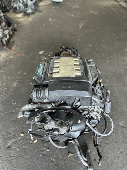 Двигатель 448PN объёмом 4.4 литра Land Rover Range Rover, Range…