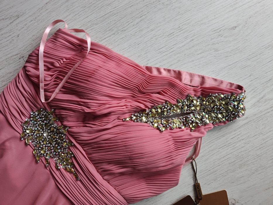Rochie de seară până la podea mărimea xs mărimea nouă 2