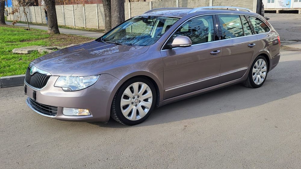 Skoda Superb 2.0 TDi 170 Cp 2010 Euro 5