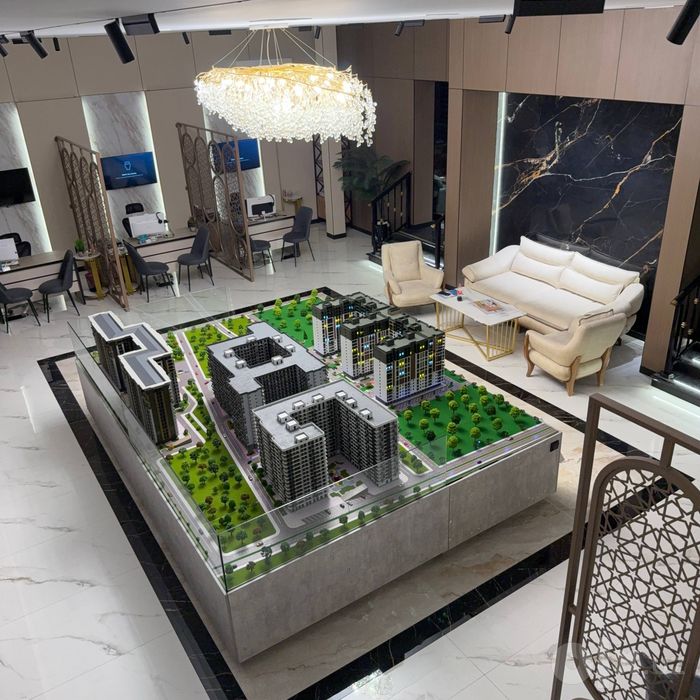 Maket yasash xizmati