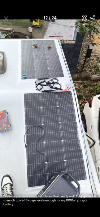 Гъвкав соларен панел DOKIO 100W