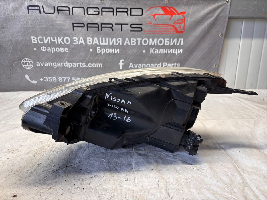 Фар десен Nissan Micra K13 • 2013–2016