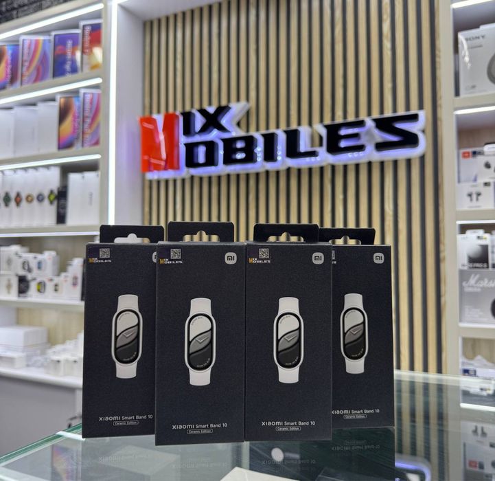 Новый! Xiaomi Band 10 Ceramic Бесплатная доставка!
