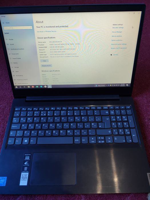 LENOVO noutbuk sotiladi