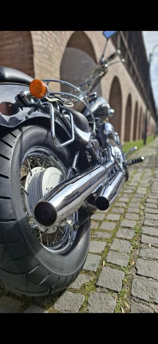 Yamaha Dragstar XVS