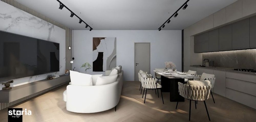 Chirie | Apartament 3 camere | Nou | Parcare | Iancu Nicolae