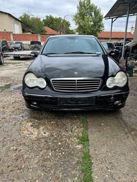 Mercedes C200 W203 na chasti Compressor 150hp Мерцедес Ц200 на части