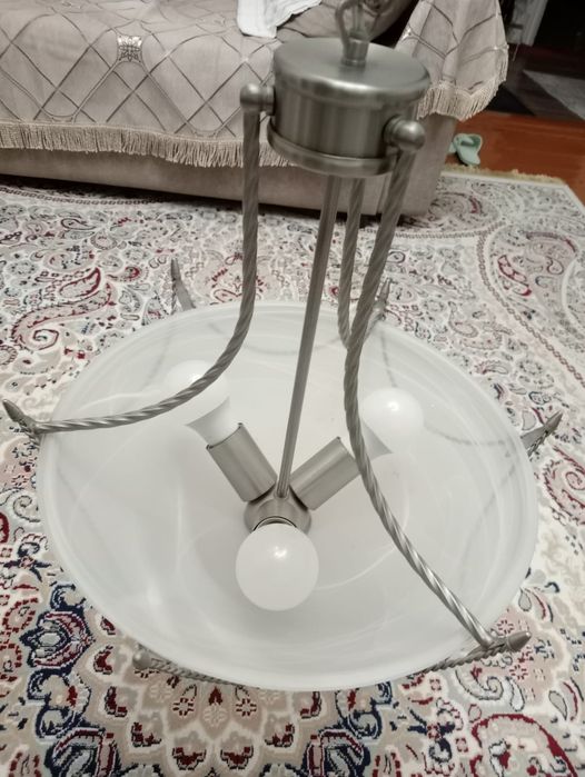 Люстра, 7000 с лампрчками