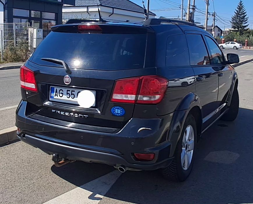 FIAT Freemont 2012 — imagine 4