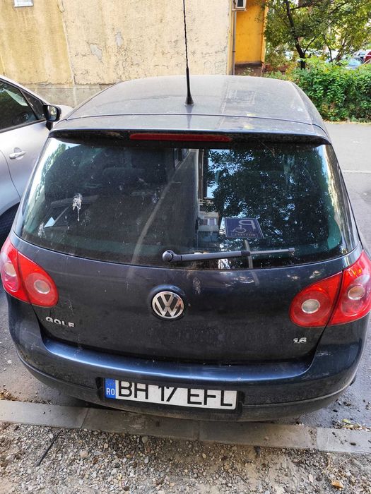 Volkswagen Golf 5 1.6 MPI + GPL 2008